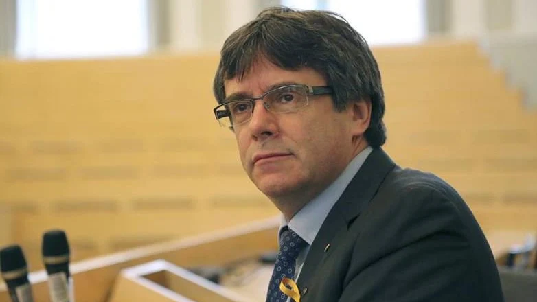 El expresident de la Generalitat, Carles Puigdemont