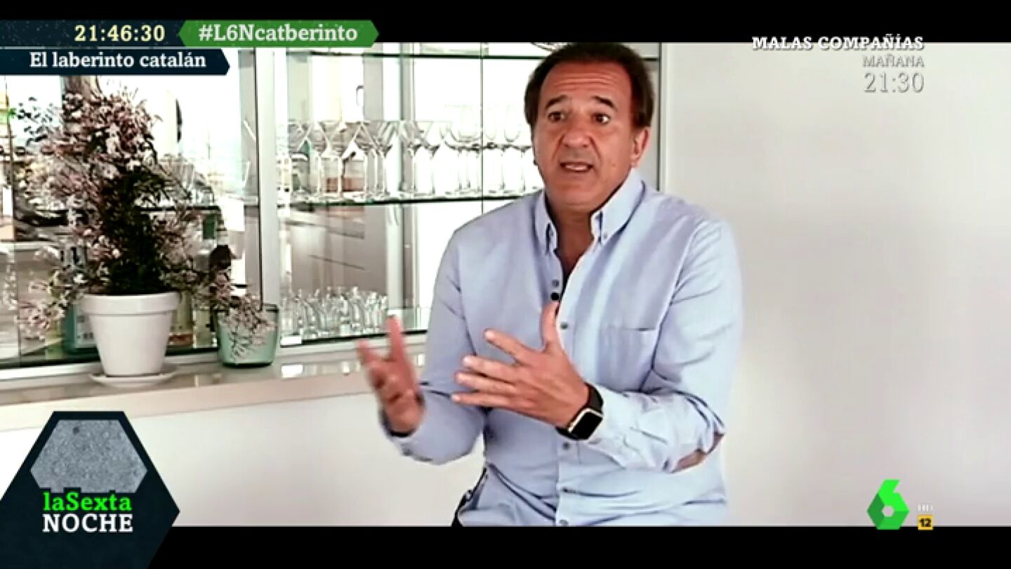 Jos&eacute; Miguel Contreras, en laSexta Noche