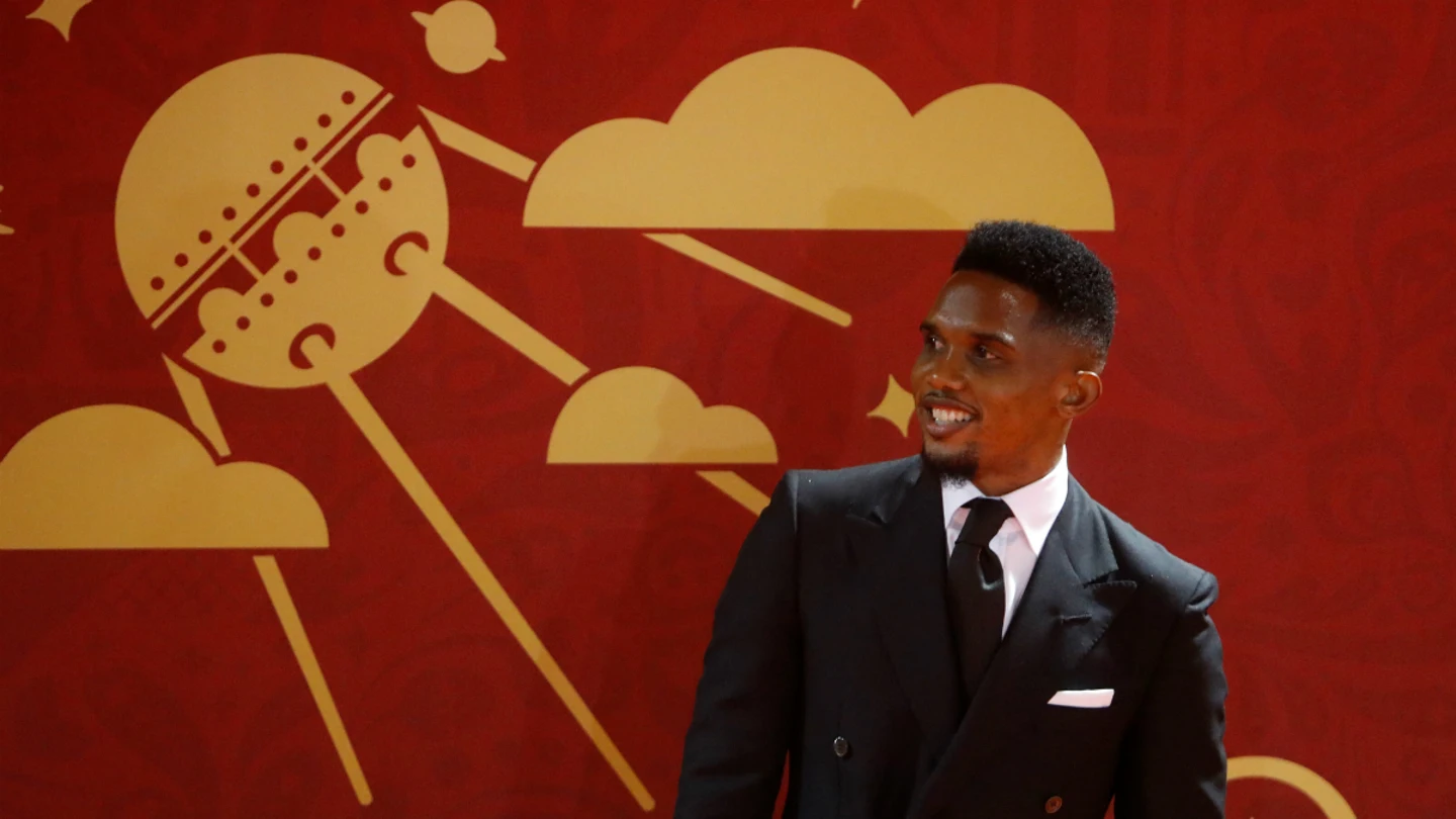 Samuel Eto'o Samuel Eto'o