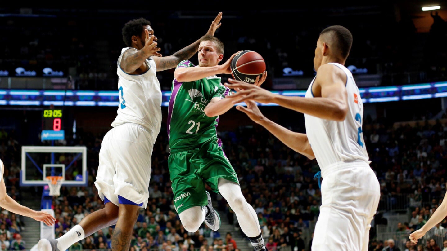 El Real Madrid, ante Unicaja