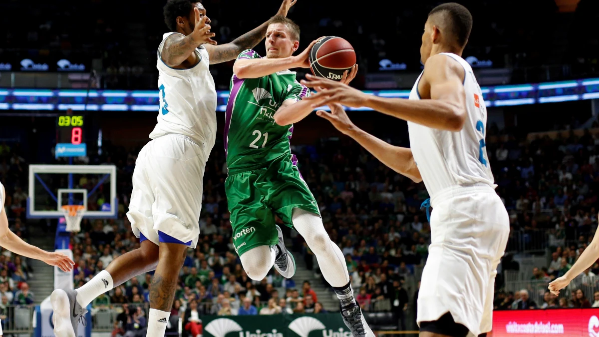 El Real Madrid, ante Unicaja