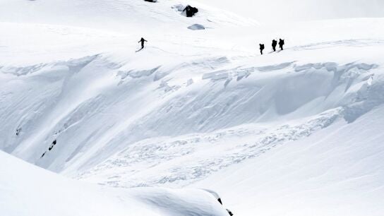 Lugar en Suiza en el que han muerto tres esquiadores espa&ntilde;oles