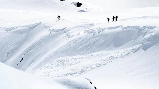 Lugar en Suiza en el que han muerto tres esquiadores españoles Lugar en Suiza en el que han muerto tres esquiadores españoles