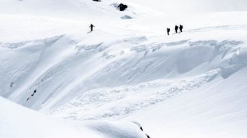 Lugar en Suiza en el que han muerto tres esquiadores españoles