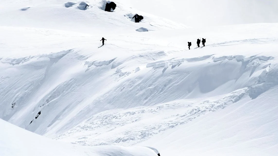 Lugar en Suiza en el que han muerto tres esquiadores españoles