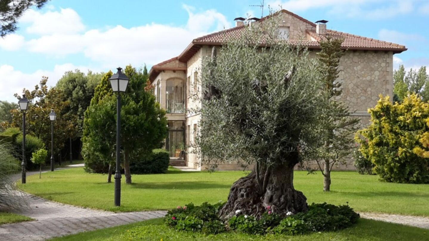 Residencia en la que un anciano ha matado a otro