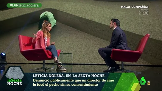 Leticia Dolera, en laSexta Noche Leticia Dolera, en laSexta Noche