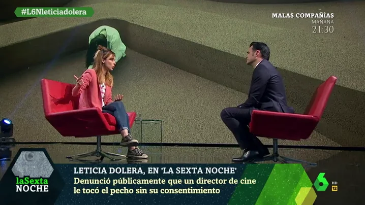 Leticia Dolera, en laSexta Noche