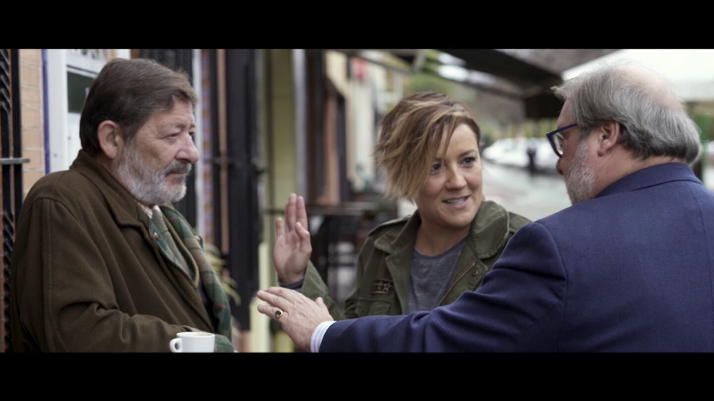 Javier Guerrero y Cristina Pardo en Malas Compa&ntilde;&iacute;as