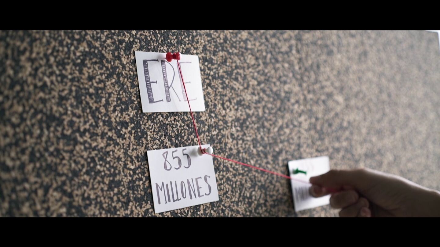 Los ERE en Andaluc&iacute;a