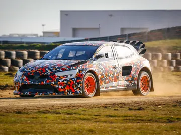 Renault Mégane R.S. RX Supercar Renault Mégane R.S. RX Supercar