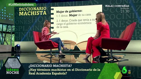 Leticia Dolera, en laSexta Noche Leticia Dolera, en laSexta Noche