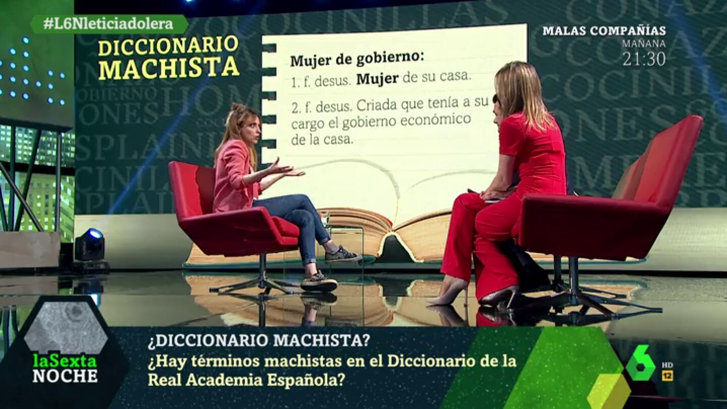 Leticia Dolera, en laSexta Noche