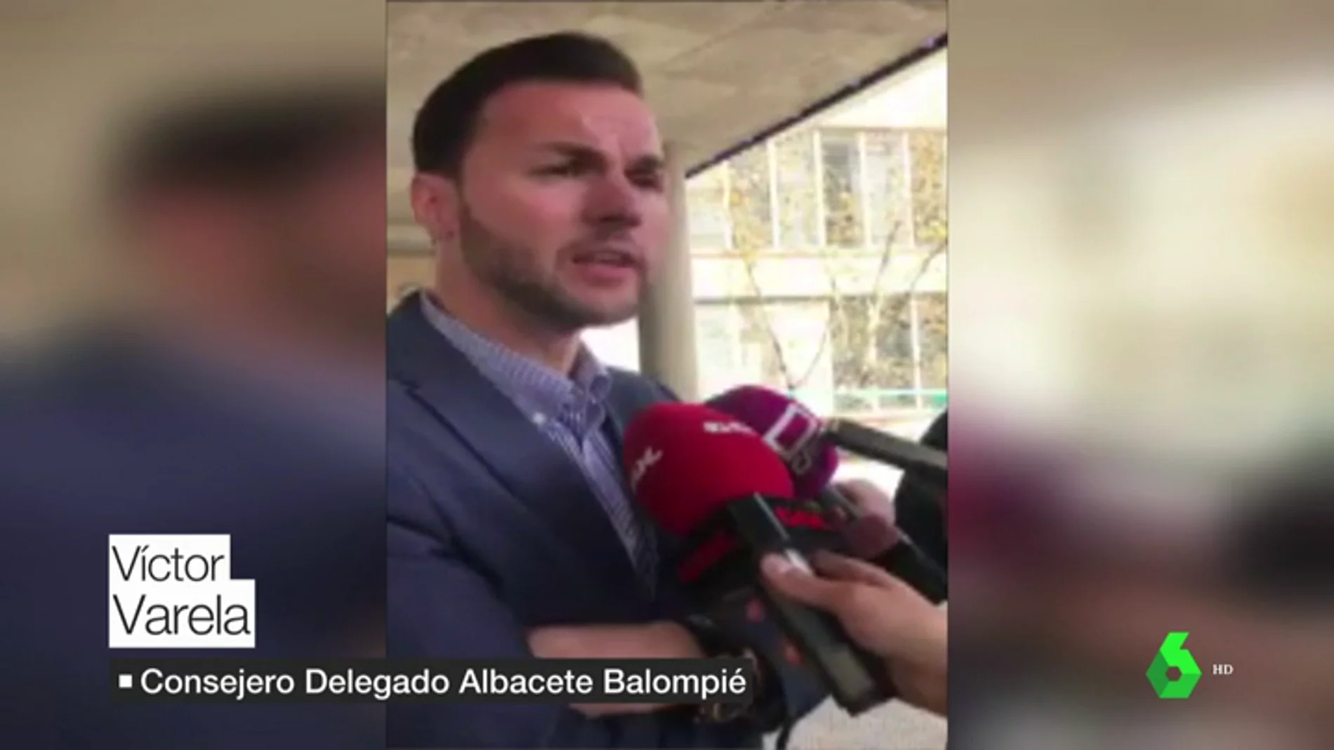El consejero delegado del Albacete, sobre Pelayo Novo: "Hay que tener paciencia, son momentos duros"
