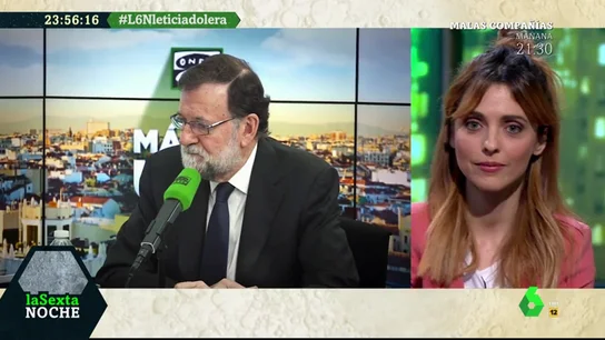 Leticia Dolera, en laSexta Noche Leticia Dolera, en laSexta Noche