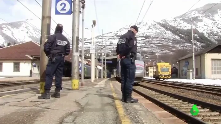 Estación de tren de Turín