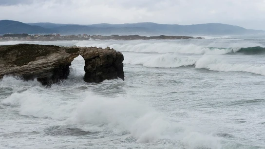 Playa de las Catedrales, en Ribadeo Playa de las Catedrales, en Ribadeo