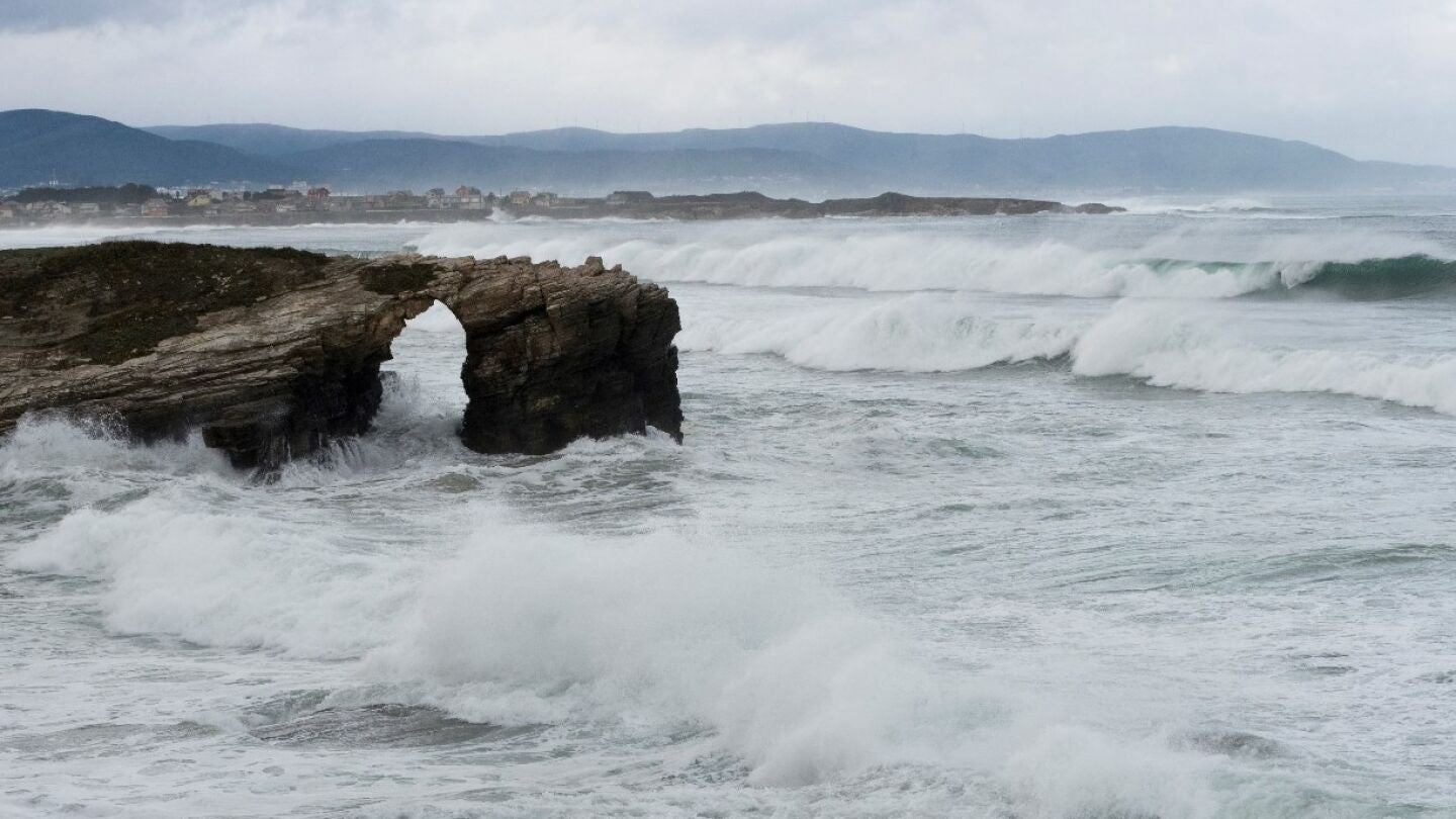 Playa de las Catedrales, en Ribadeo