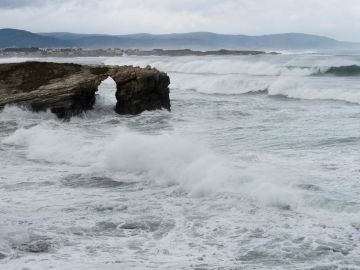 Playa de las Catedrales, en Ribadeo Playa de las Catedrales, en Ribadeo