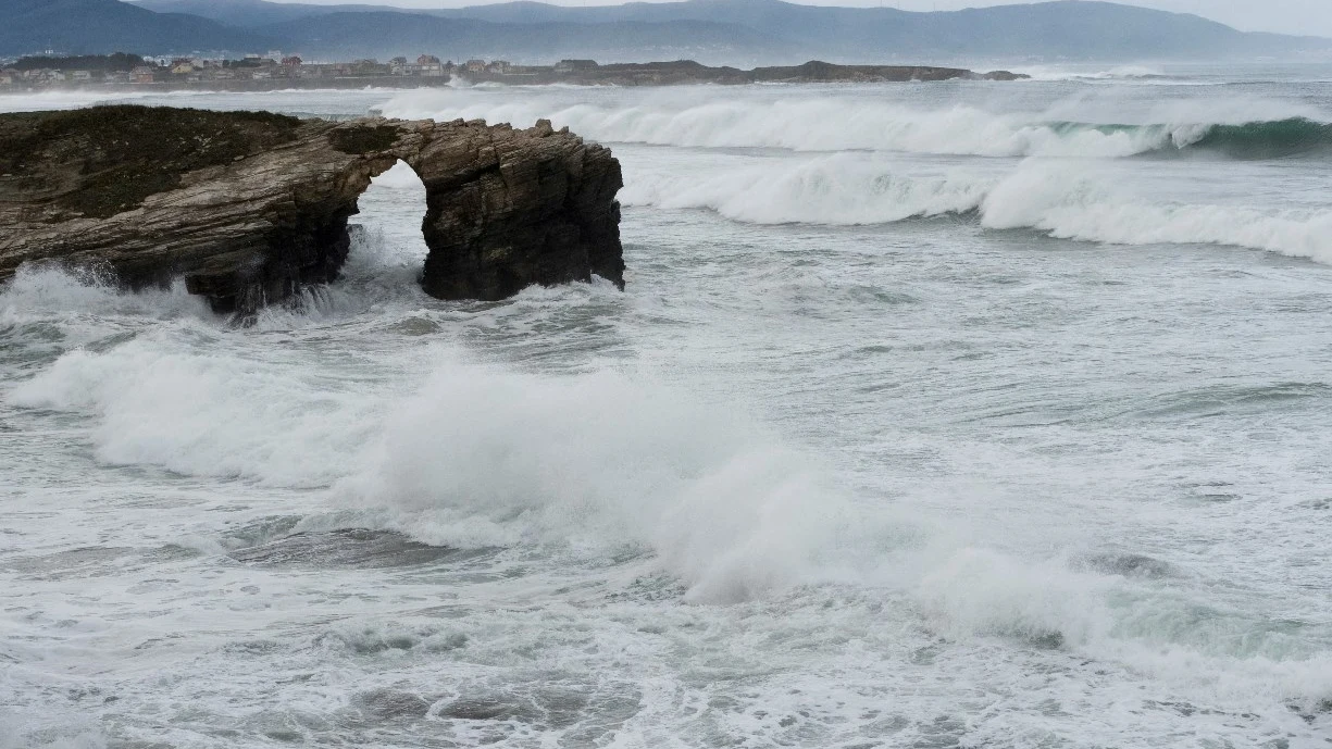 Playa de las Catedrales, en Ribadeo