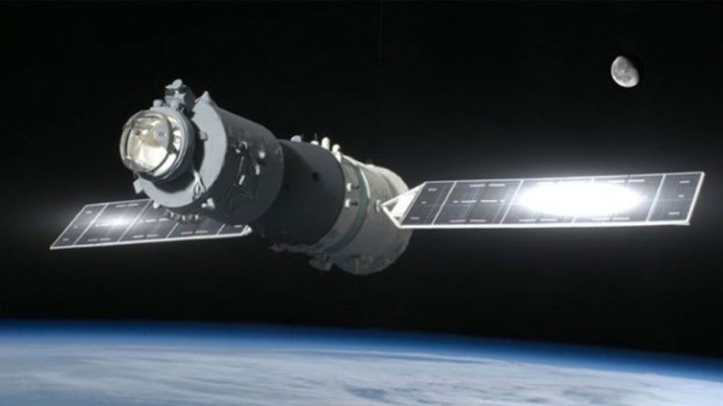 Estaci&oacute;n espacial