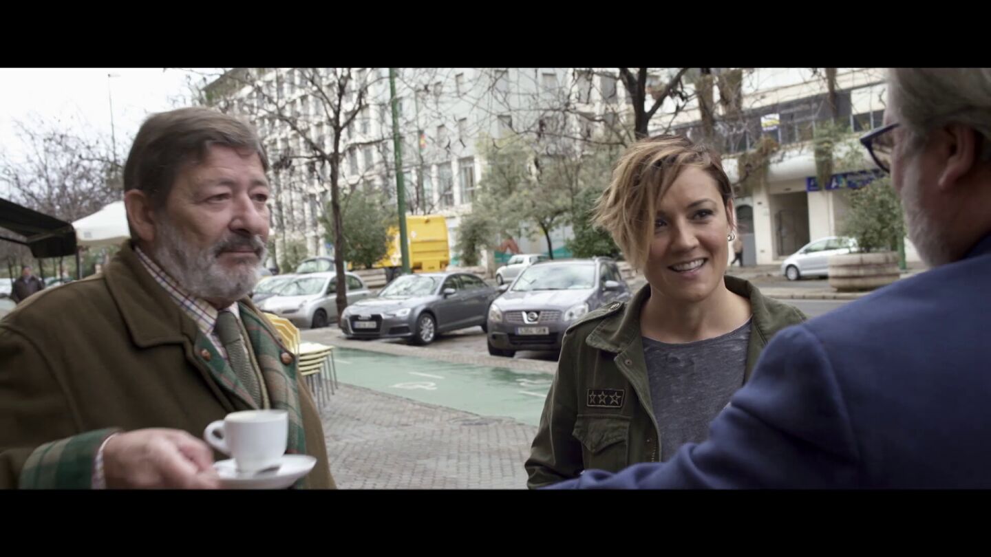 Javier Guerrero y Cristina Pardo en Malas Compa&ntilde;&iacute;as