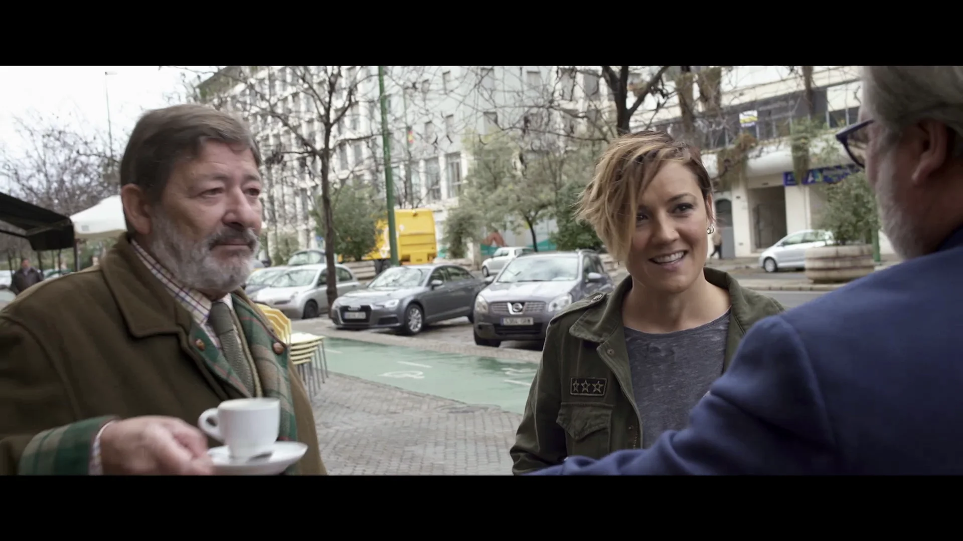 Javier Guerrero y Cristina Pardo en Malas Compañías