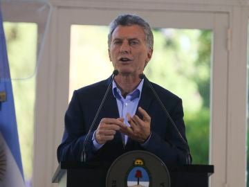 El presidente de Argentina, Mauricio Macri El presidente de Argentina, Mauricio Macri