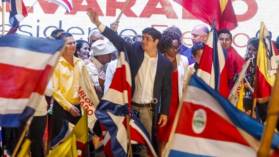 Carlos Alvarado, presidente electo de Costa Rica Carlos Alvarado, presidente electo de Costa Rica