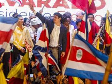 Carlos Alvarado, presidente electo de Costa Rica Carlos Alvarado, presidente electo de Costa Rica