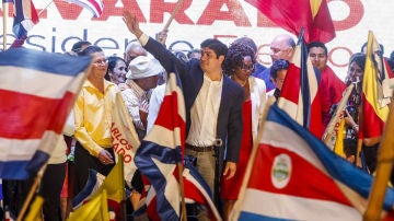 Carlos Alvarado, presidente electo de Costa Rica