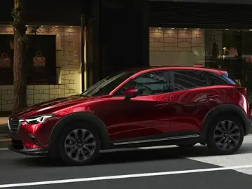 Mazda lanza la actualización de su SUV más pequeño, el CX-3 Mazda lanza la actualización de su SUV más pequeño, el CX-3