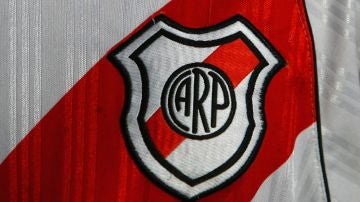 Imagen de archivo del escudo de River Plate