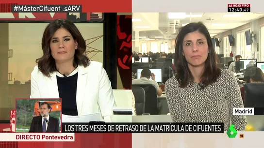La periodista de 'eldiario.es' Raquel Ejerique La periodista de 'eldiario.es' Raquel Ejerique