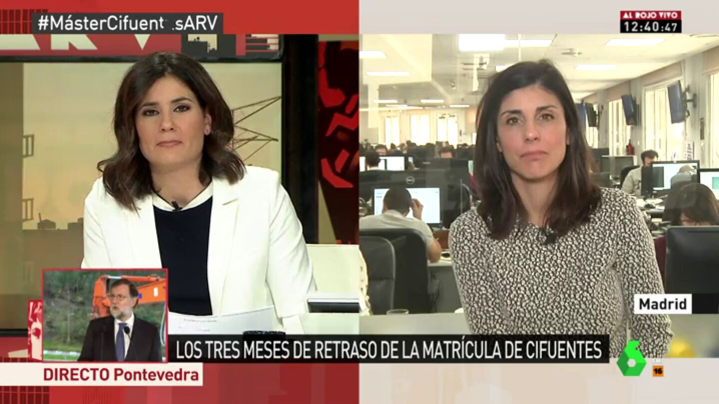 La periodista de 'eldiario.es' Raquel Ejerique