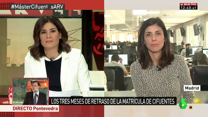 La periodista de 'eldiario.es' Raquel Ejerique