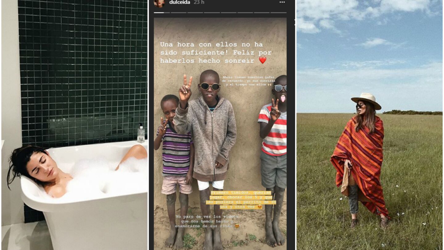 Las pol&eacute;micas fotos de Dulceida y Alba Paul en &Aacute;frica