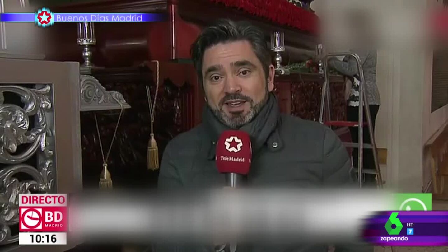 Jos&eacute; Antonio Masegosa hace un llamamiento en directo