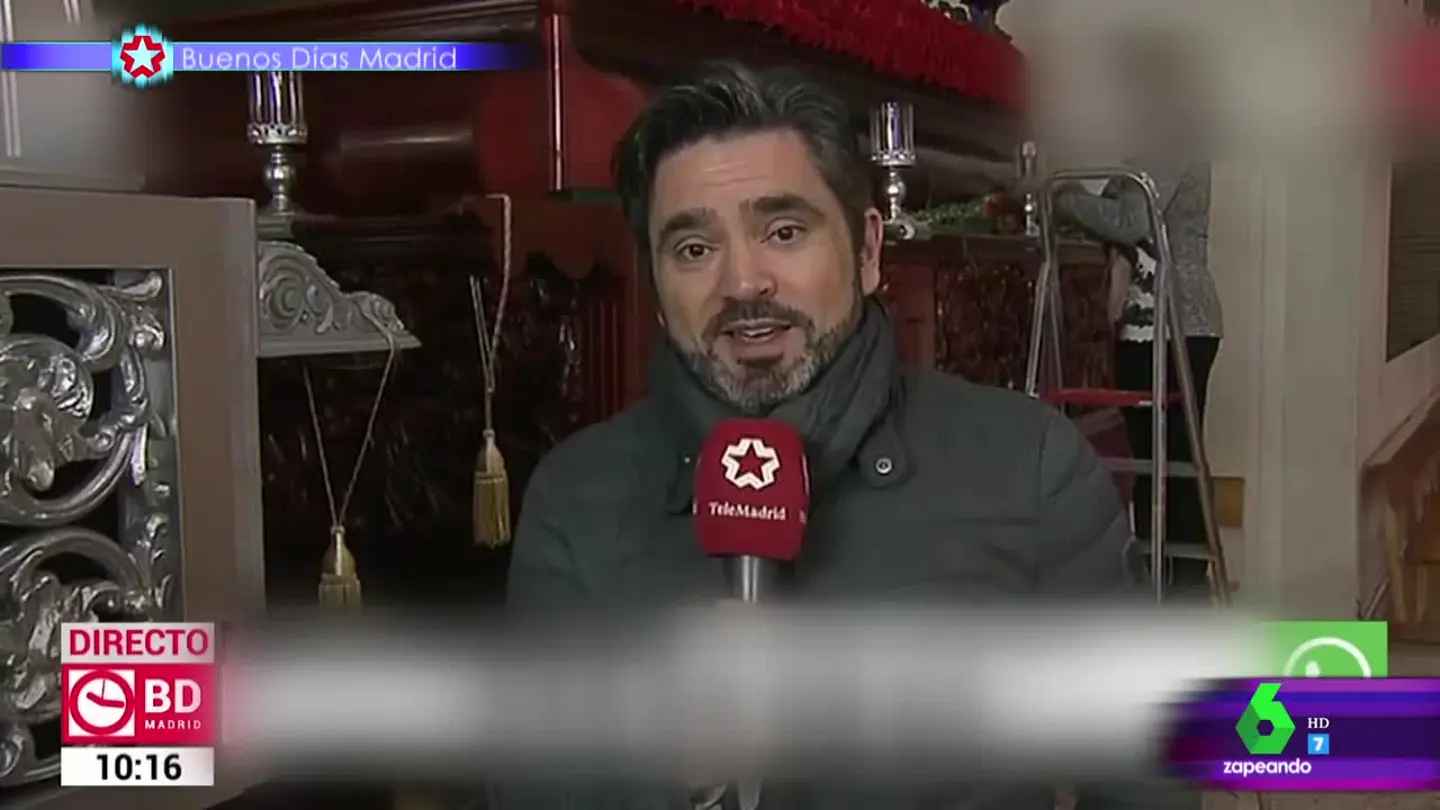 José Antonio Masegosa hace un llamamiento en directo José Antonio Masegosa hace un llamamiento en directo
