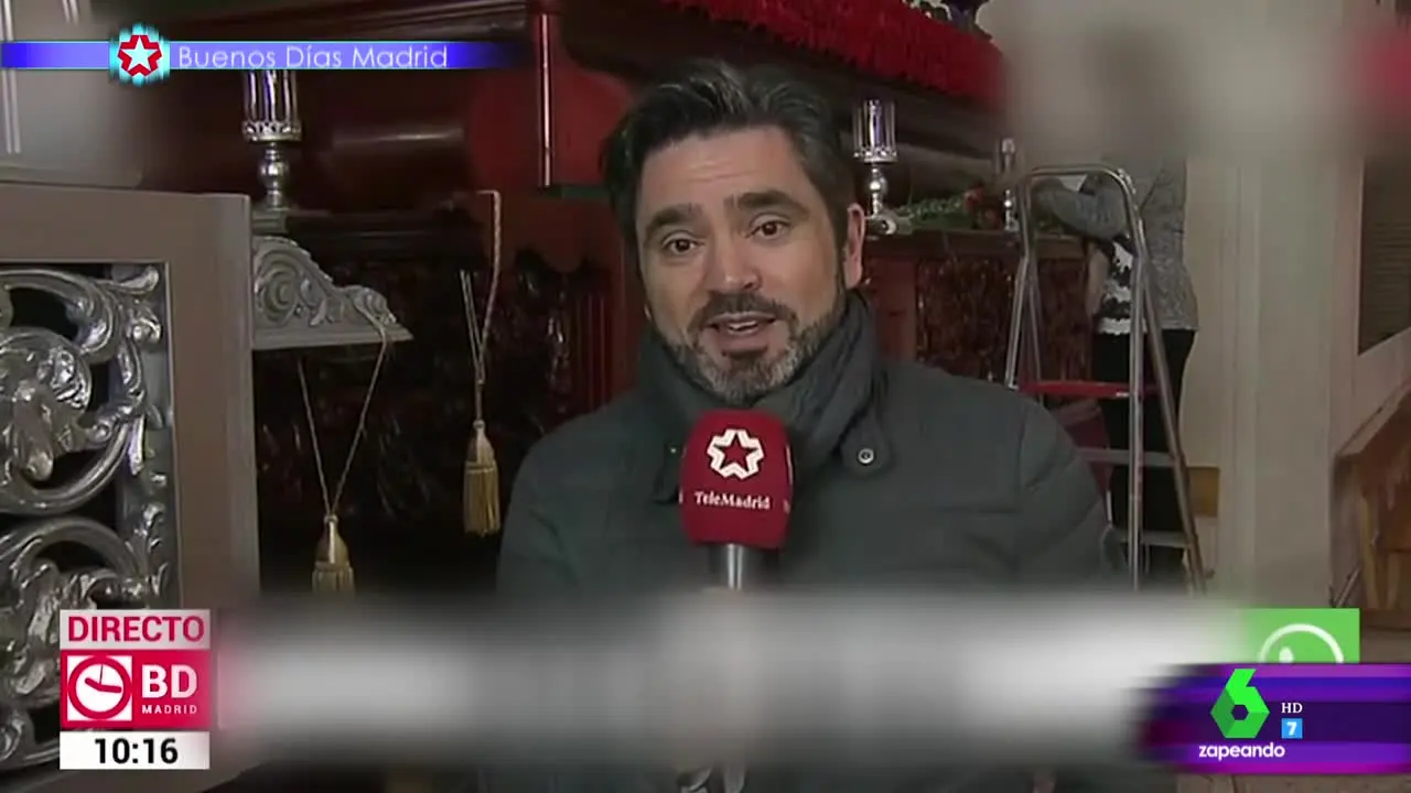 José Antonio Masegosa hace un llamamiento en directo