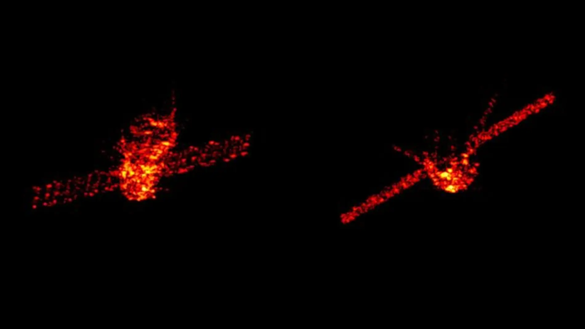 La estacion espacial china Tiangong 1 se desintegra sobre el Pacifico