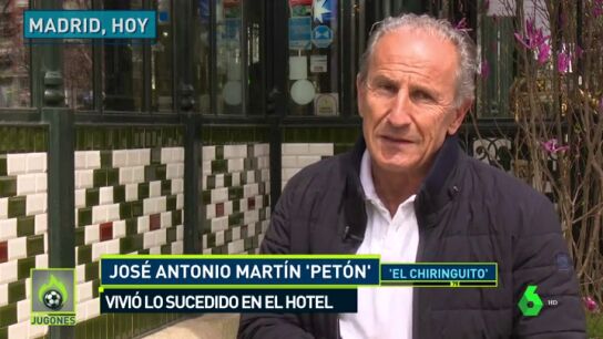 Pet&oacute;n, sobre el accidente de Pelayo: "Cae al vac&iacute;o y cae gritando"