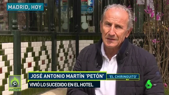Petón, sobre el accidente de Pelayo: "Cae al vacío y cae gritando" Petón, sobre el accidente de Pelayo: "Cae al vacío y cae gritando"