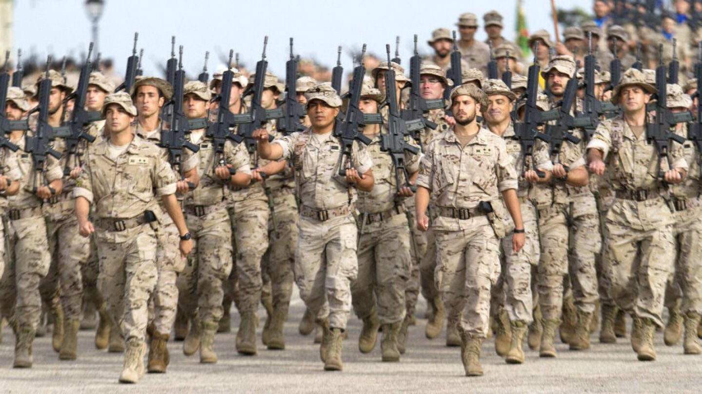 Imagen del ej&eacute;rcito espa&ntilde;ol