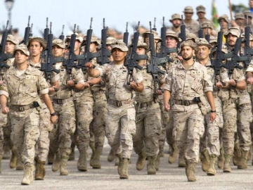 Imagen del ejército español Imagen del ejército español