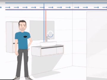 Dos fontaneros inventan un dispositivo que ahorra 500 euros en agua al año Dos fontaneros inventan un dispositivo que ahorra 500 euros en agua al año