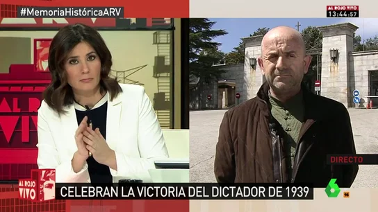 Bonifacio Sánchez, de la Asociación para la Recuperación de la Memoria Histórica Bonifacio Sánchez, de la Asociación para la Recuperación de la Memoria Histórica