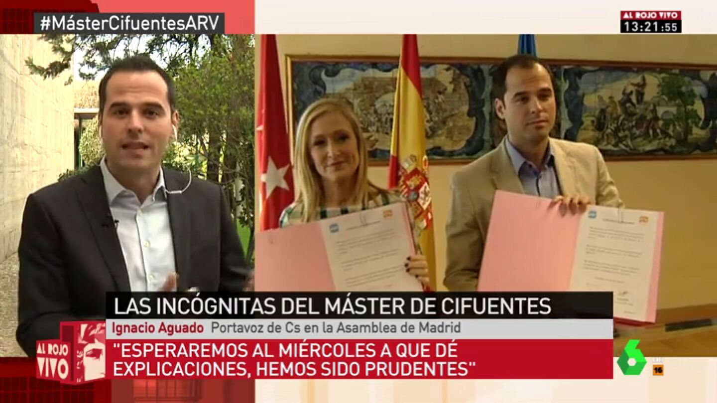 Ignacio Aguado, portavoz de Ciudadanos en la Asamblea de Madrid
