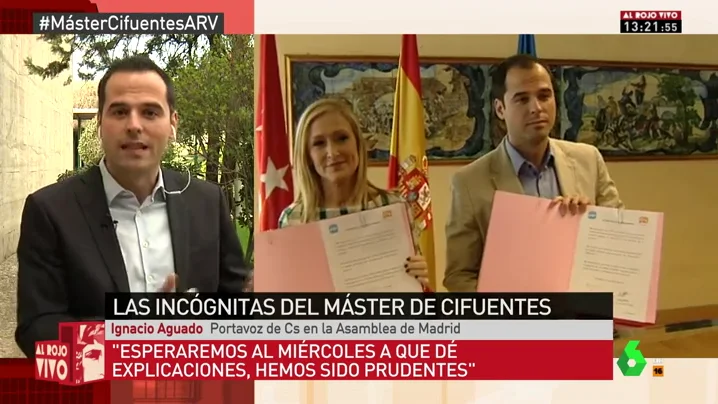 Ignacio Aguado, portavoz de Ciudadanos en la Asamblea de Madrid