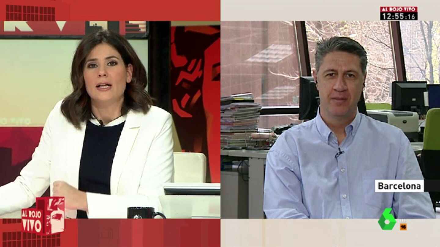 Xavier Garc&iacute;a Albiol, presidente del PP en Catalu&ntilde;a